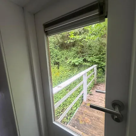 Forestnest Ruhiges Fuer 8 Personen Im Wald Mit Kamin ブールシャイト